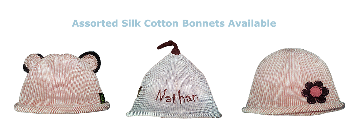 Assorted Bonnets Available